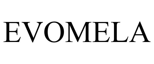 Trademark Logo EVOMELA