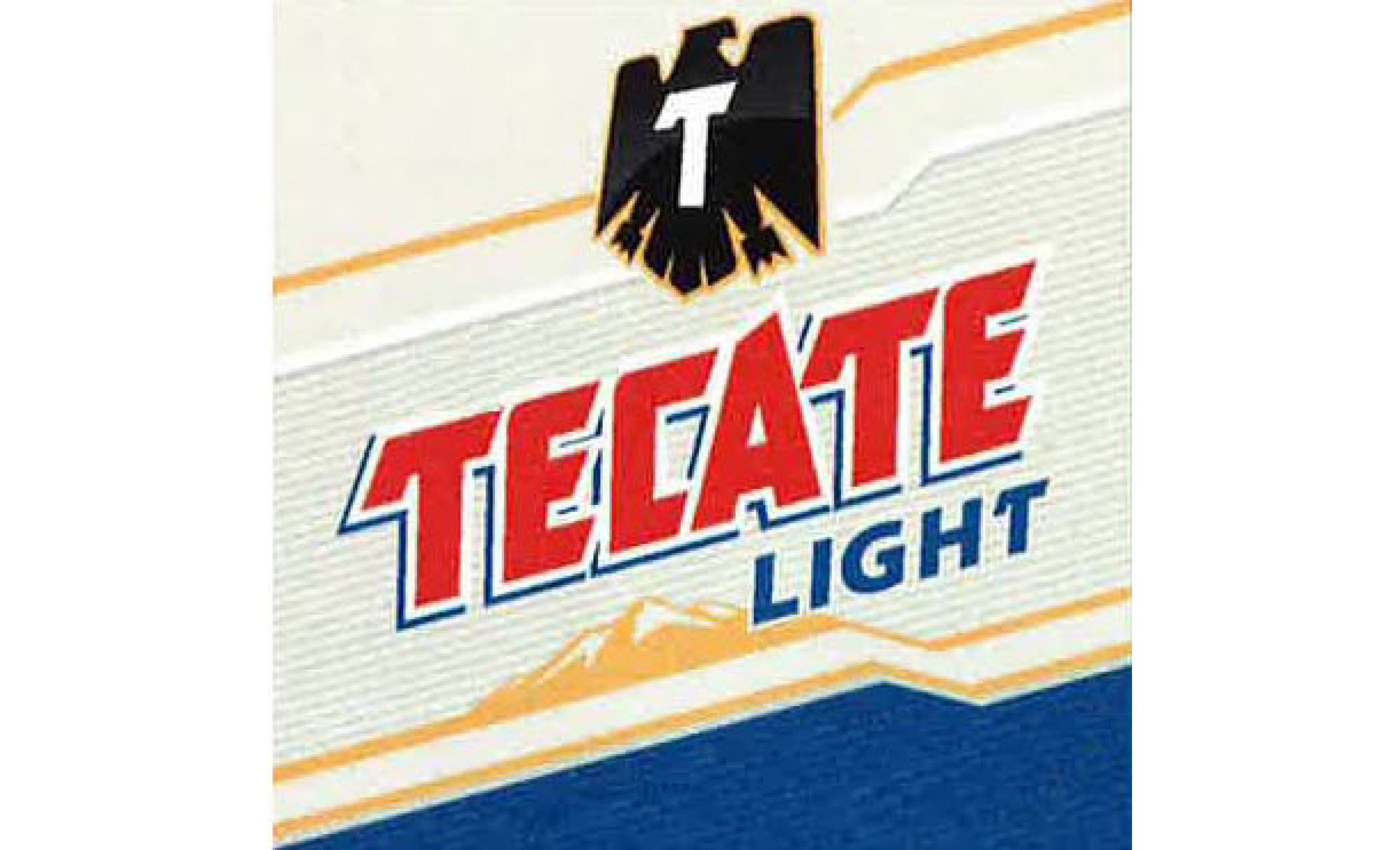 Trademark Logo T TECATE LIGHT