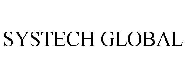  SYSTECH GLOBAL