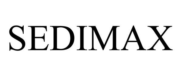 Trademark Logo SEDIMAX