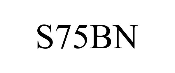  S75BN