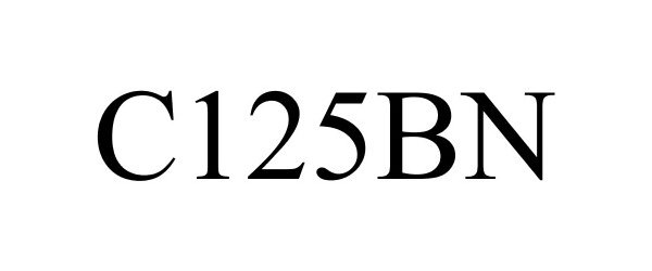 Trademark Logo C125BN