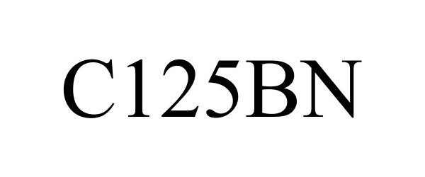  C125BN