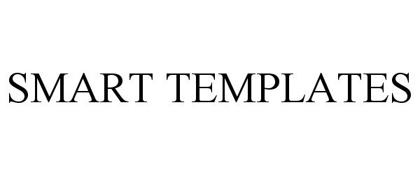 Trademark Logo SMART TEMPLATES