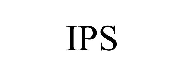 Trademark Logo IPS