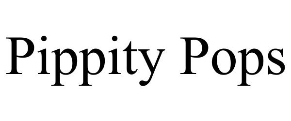 Trademark Logo PIPPITY POPS