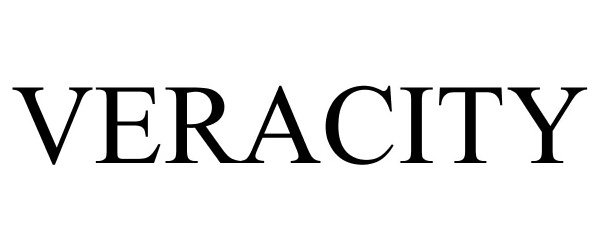 Trademark Logo VERACITY