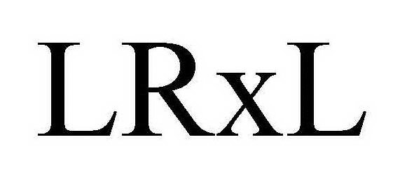 Trademark Logo LRXL