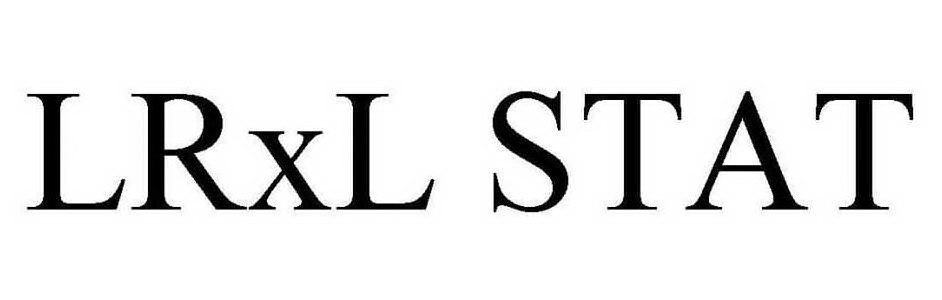 Trademark Logo LRXL STAT