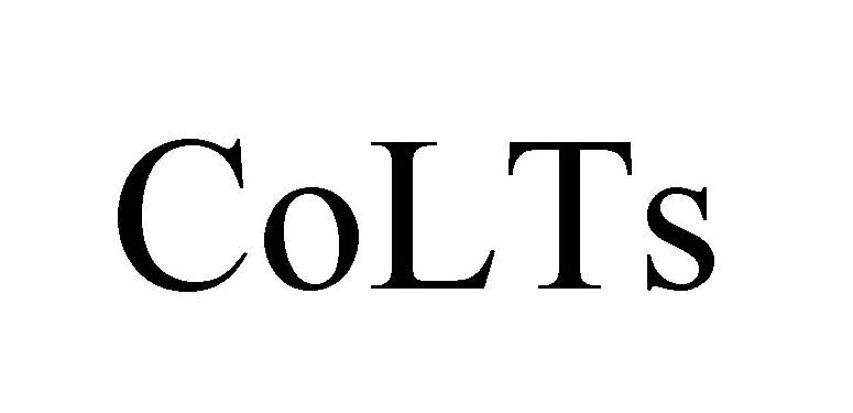 Trademark Logo COLTS