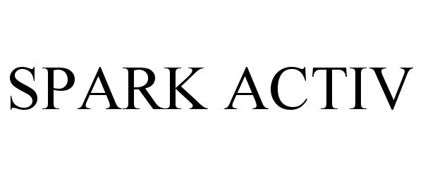  SPARK ACTIV