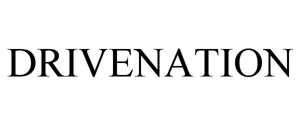 Trademark Logo DRIVENATION