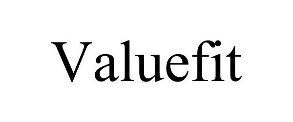 Trademark Logo VALUEFIT