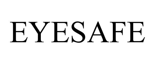 Trademark Logo EYESAFE