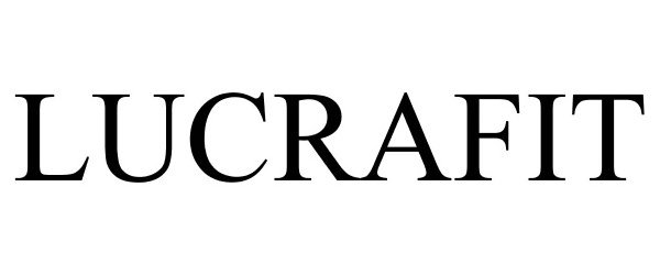 Trademark Logo LUCRAFIT