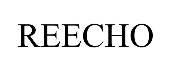 Trademark Logo REECHO