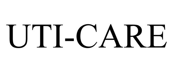 Trademark Logo UTI-CARE