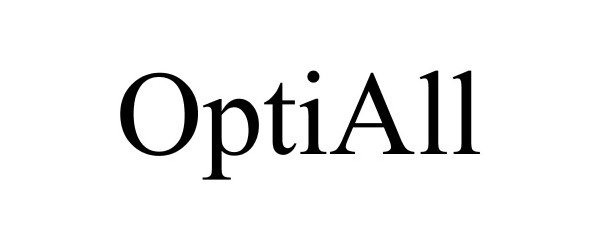 Trademark Logo OPTIALL
