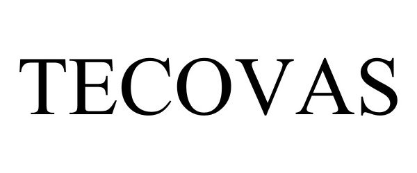 Trademark Logo TECOVAS