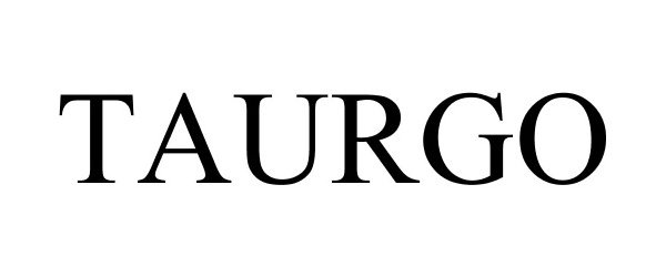 Trademark Logo TAURGO
