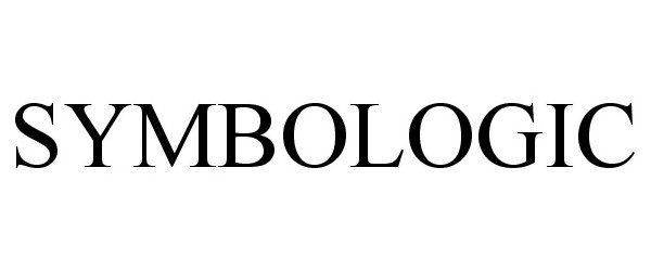  SYMBOLOGIC