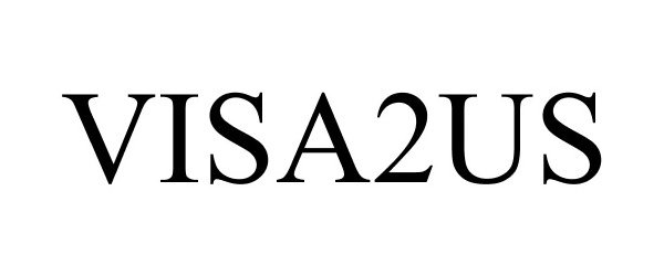 Trademark Logo VISA2US