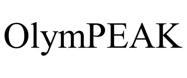Trademark Logo OLYMPEAK