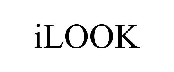 Trademark Logo ILOOK