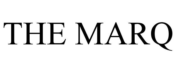 Trademark Logo THE MARQ