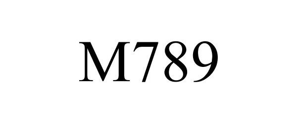 Trademark Logo M789
