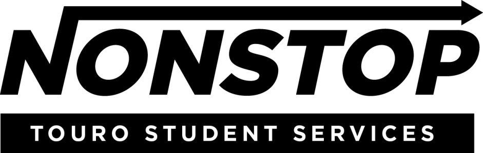Trademark Logo NONSTOP TOURO STUDENT SERVICES