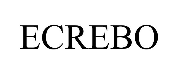 Trademark Logo ECREBO