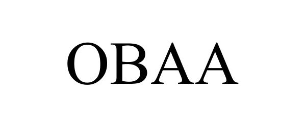 Trademark Logo OBAA