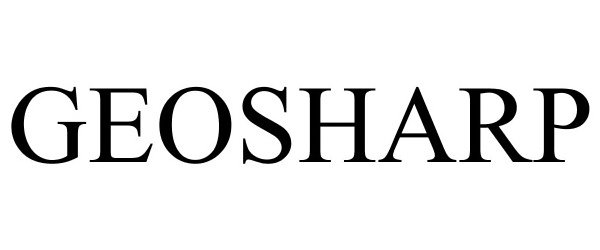 Trademark Logo GEOSHARP