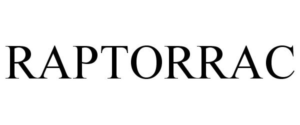 Trademark Logo RAPTORRAC