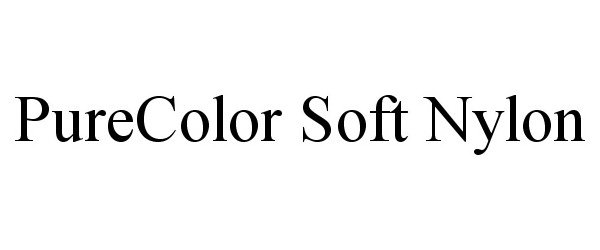 Trademark Logo PURECOLOR SOFT NYLON
