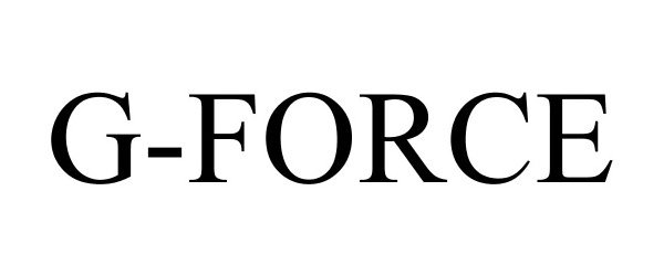 Trademark Logo G-FORCE