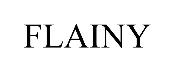 Trademark Logo FLAINY