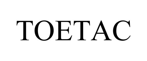 Trademark Logo TOETAC