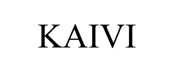 Trademark Logo KAIVI