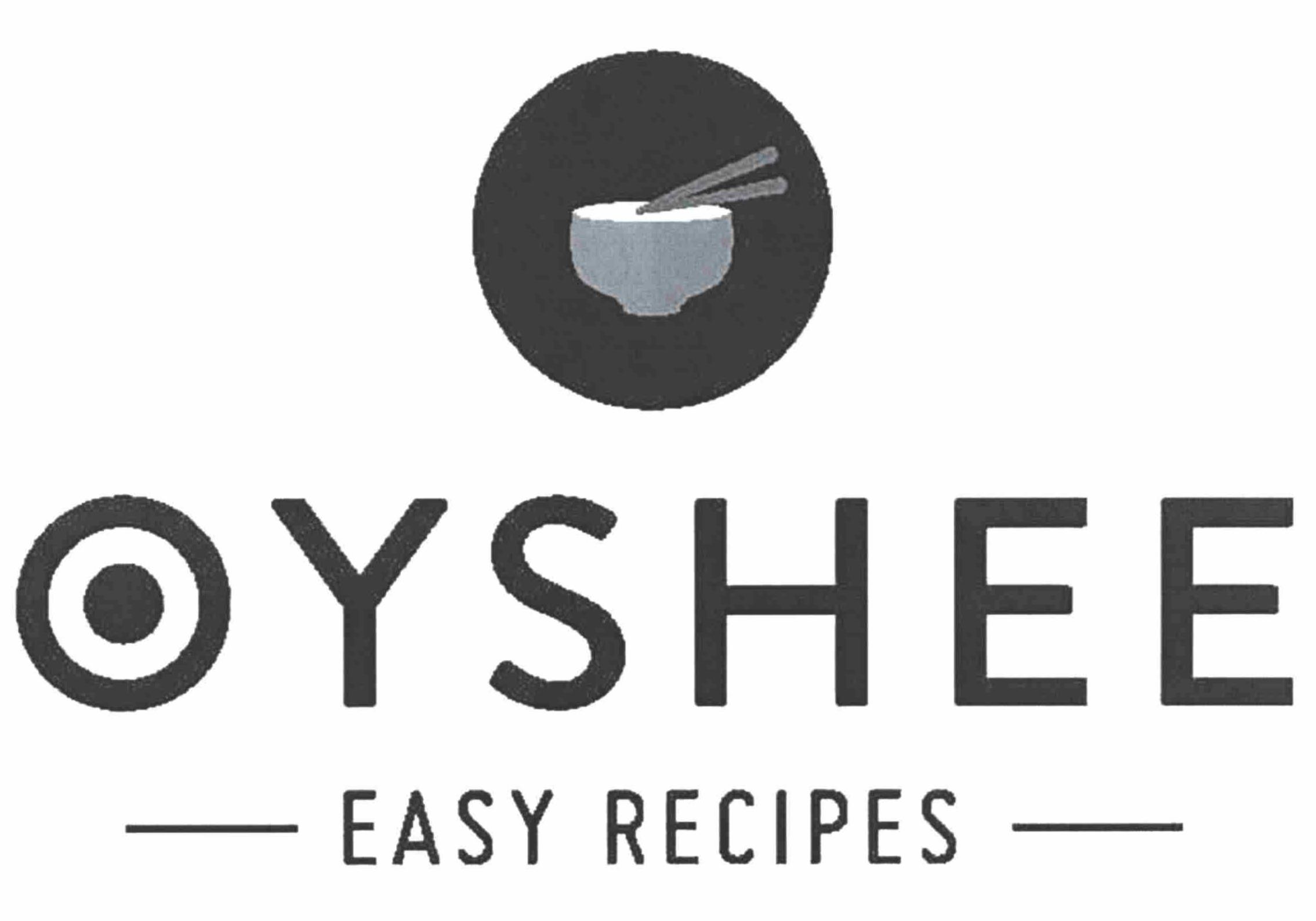 Trademark Logo OYSHEE EASY RECIPES