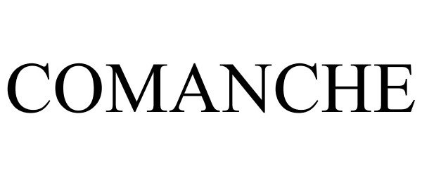 Trademark Logo COMANCHE