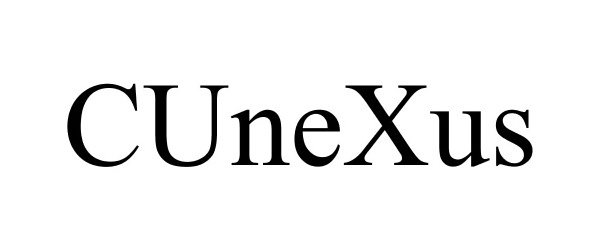 Trademark Logo CUNEXUS