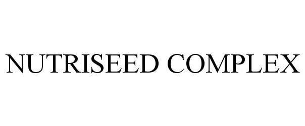  NUTRISEED COMPLEX