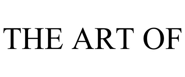 Trademark Logo THE ART OF