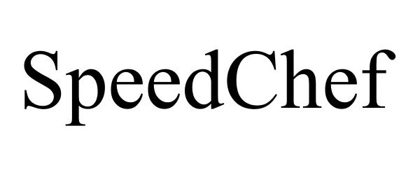 Trademark Logo SPEEDCHEF