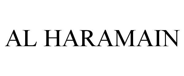Trademark Logo AL HARAMAIN