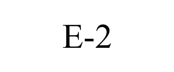 E-2