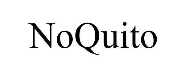 Trademark Logo NOQUITO