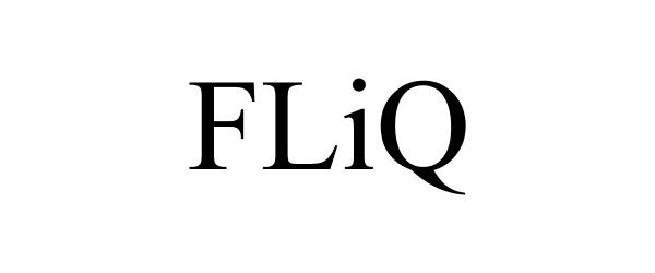 Trademark Logo FLIQ